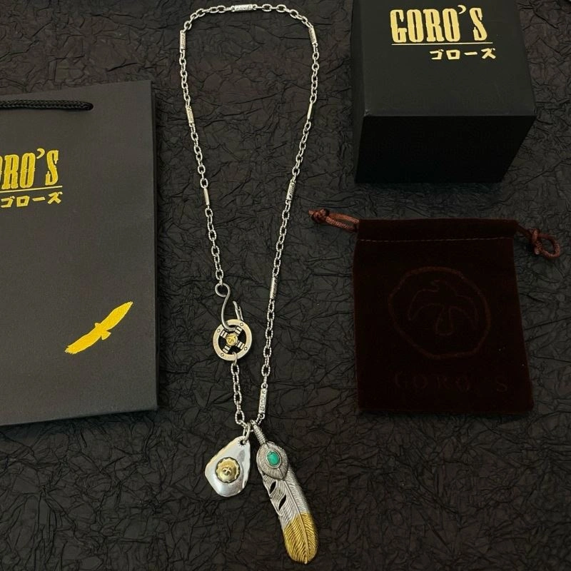 Refined Goros Necklaces 211282