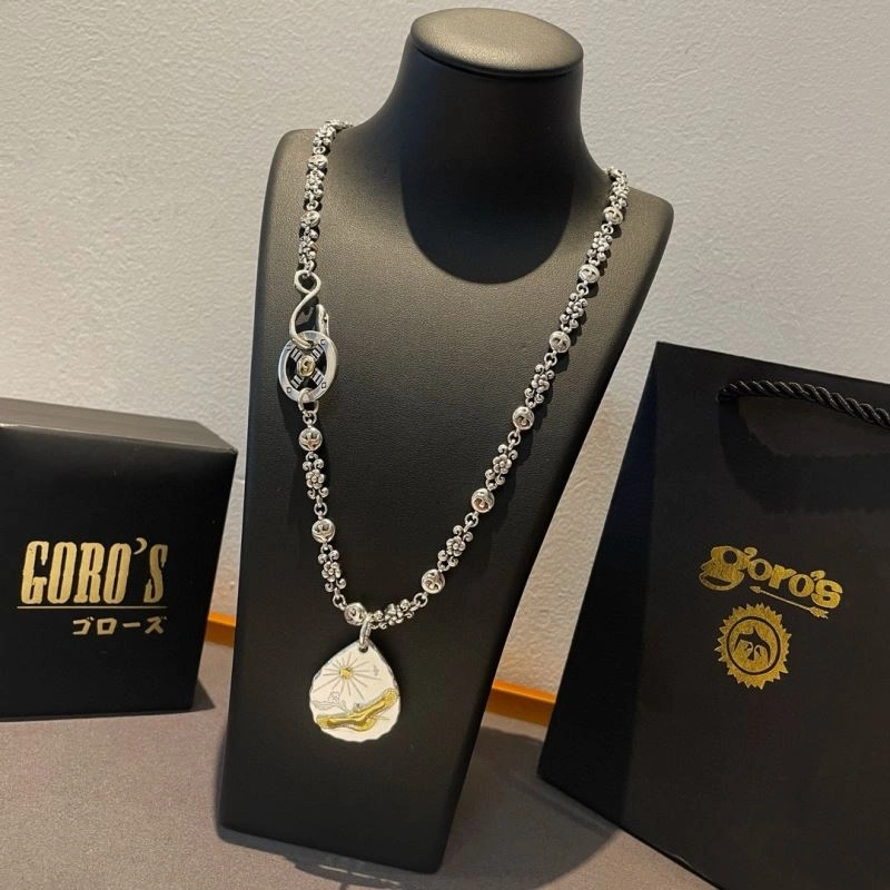 WaterResistant Goros Necklaces 211264