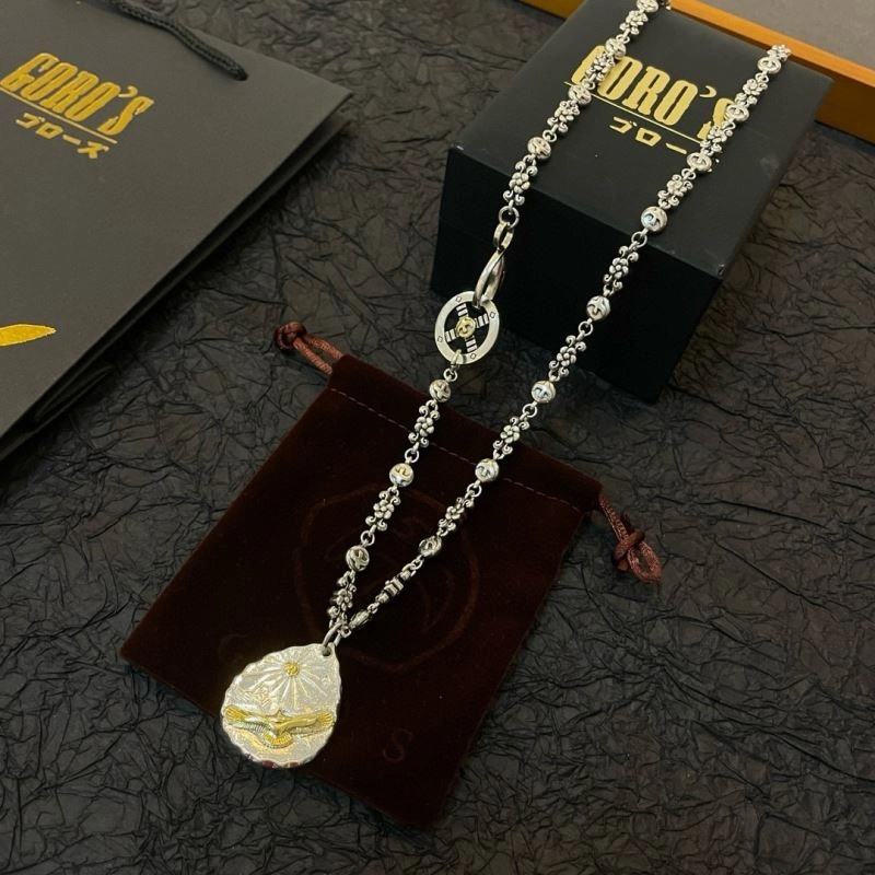 WaterResistant Goros Necklaces 211264