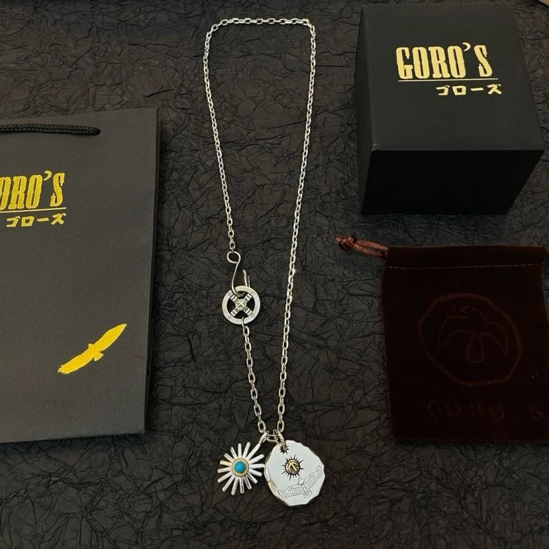 Comfortable Goros Necklaces 211266