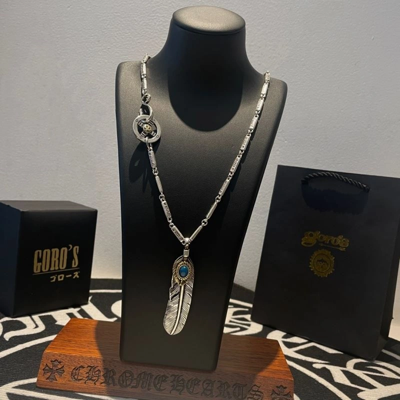 WaterResistant Goros Necklaces 211239