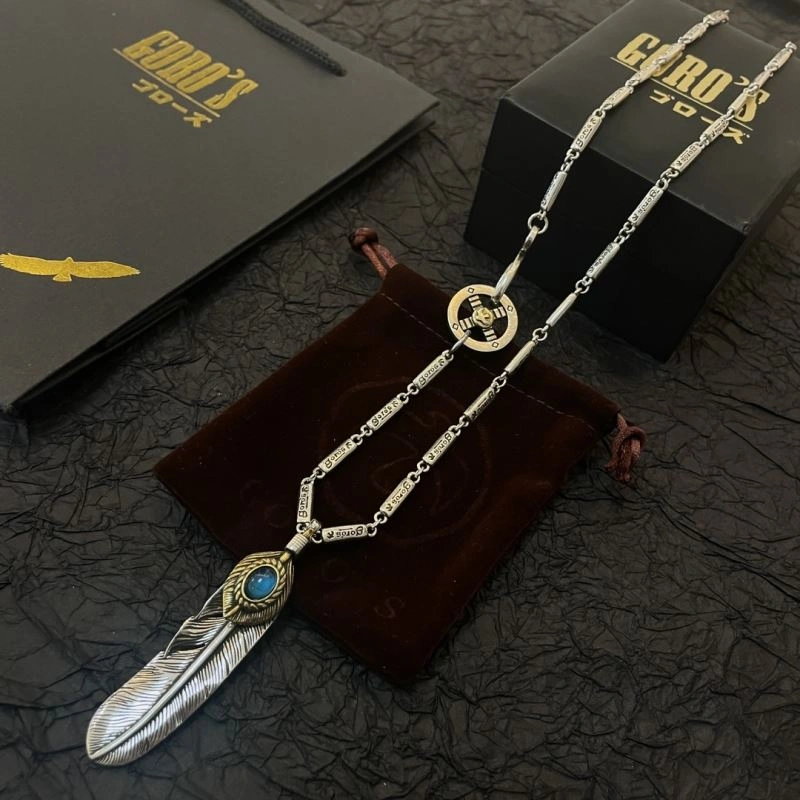 WaterResistant Goros Necklaces 211239