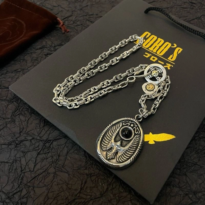 WaterResistant Goros Necklaces 211230