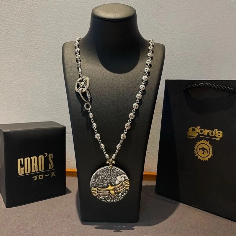 Breathable Goros Necklaces 211219