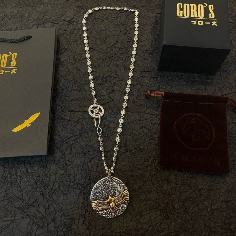 Breathable Goros Necklaces 211219