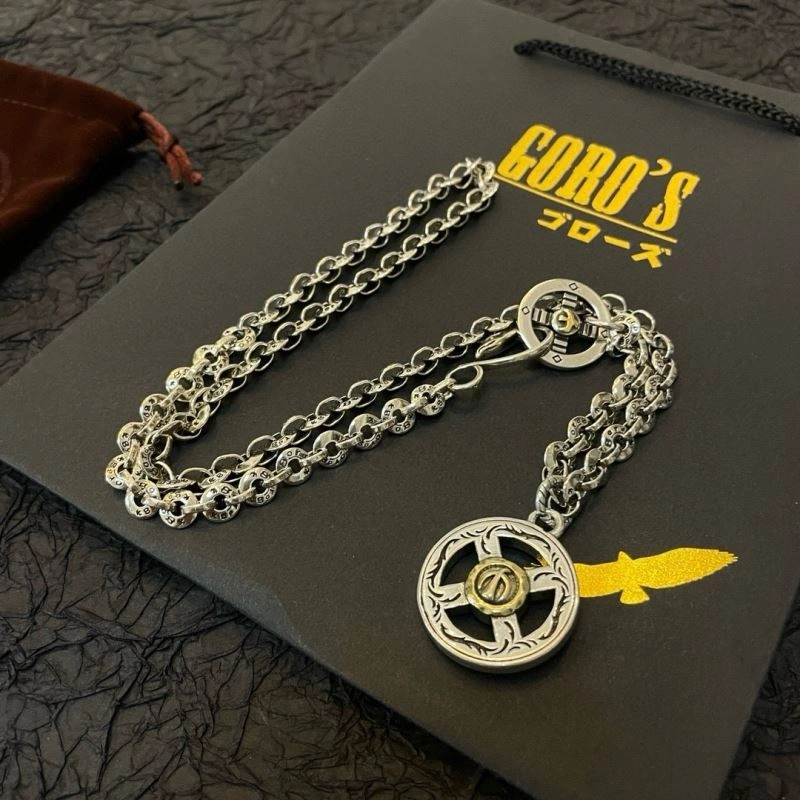 Vibrant Goros Necklaces 211242