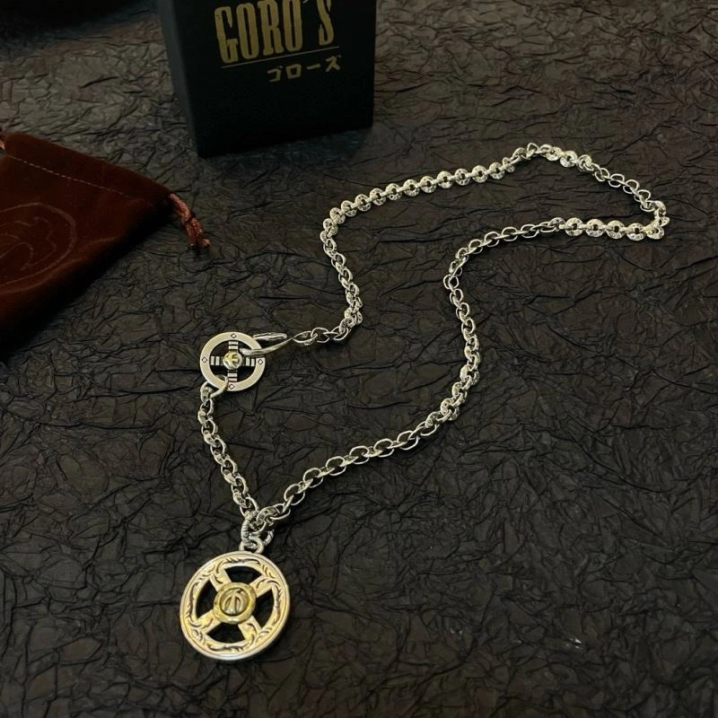 Vibrant Goros Necklaces 211242