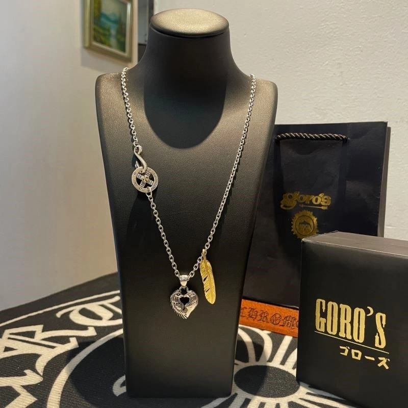 Minimalist Goros Necklaces 210748