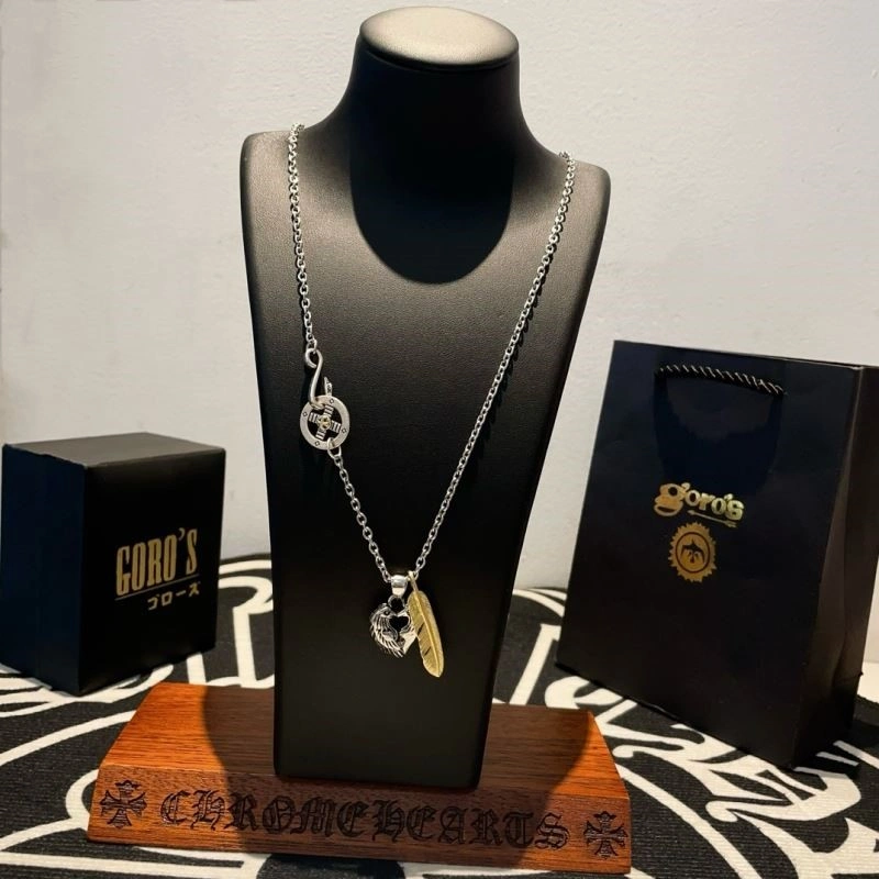Minimalist Goros Necklaces 210748