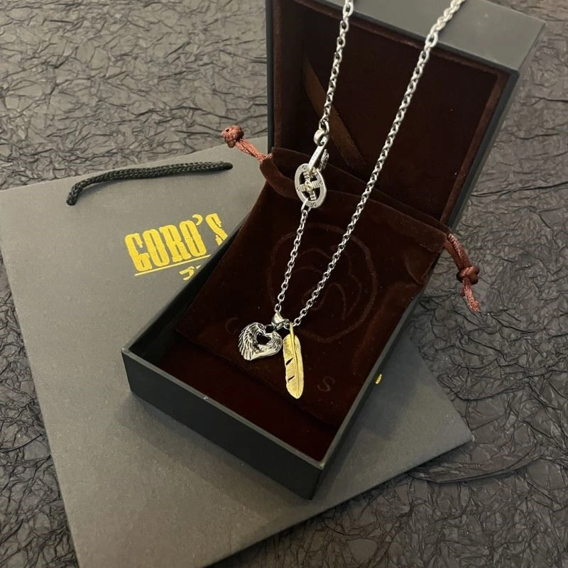 Minimalist Goros Necklaces 210748