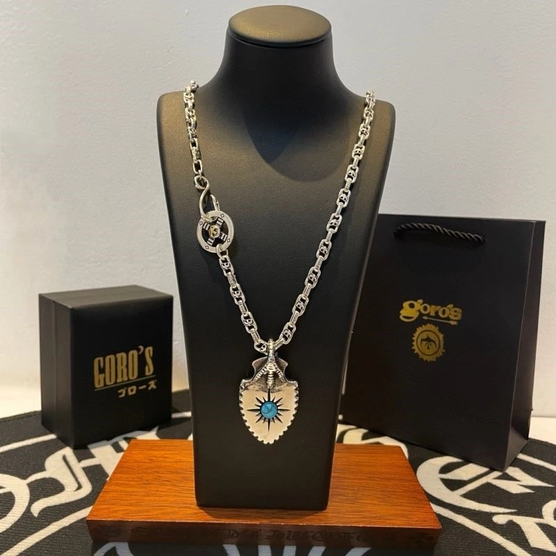Colorful Goros Necklaces 210741