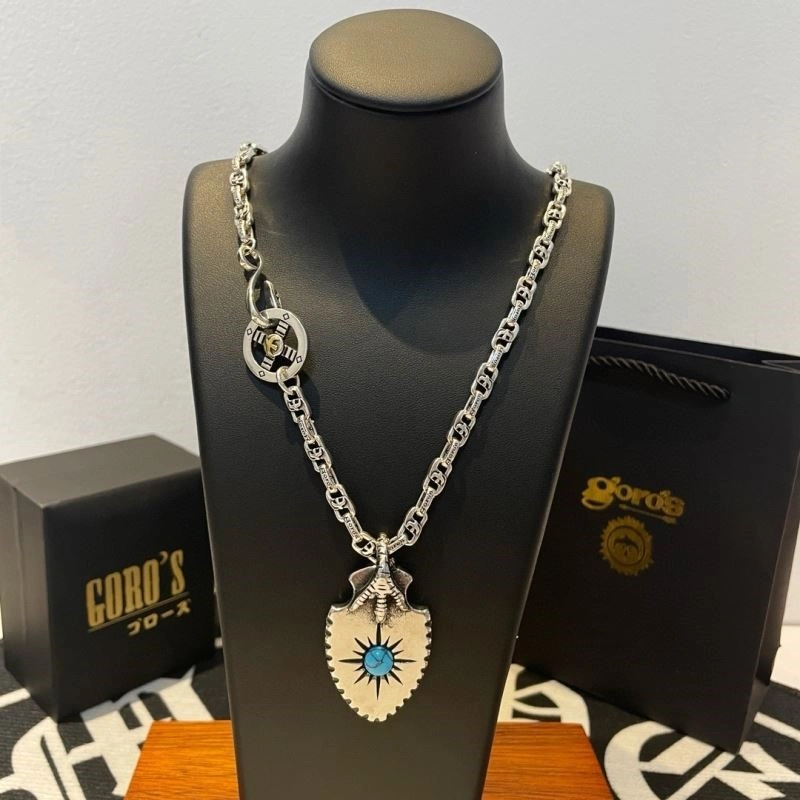 Colorful Goros Necklaces 210741