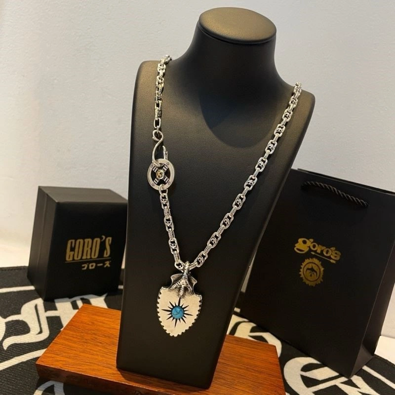 Colorful Goros Necklaces 210741