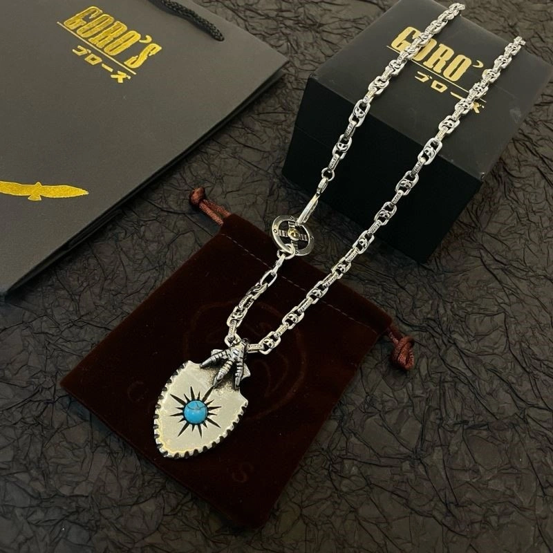 Colorful Goros Necklaces 210741