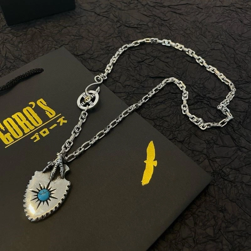Colorful Goros Necklaces 210741