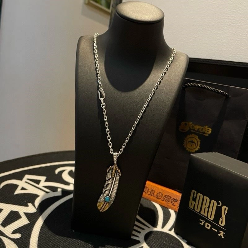 Compact Goros Necklaces 210728