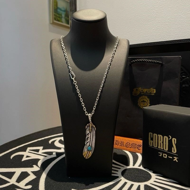 Compact Goros Necklaces 210728