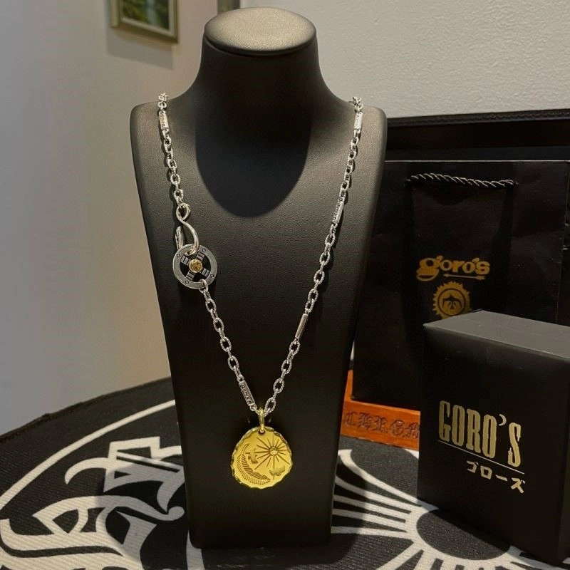 Sleek Goros Necklaces 210726