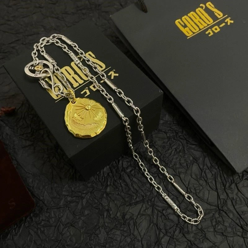 Sleek Goros Necklaces 210726