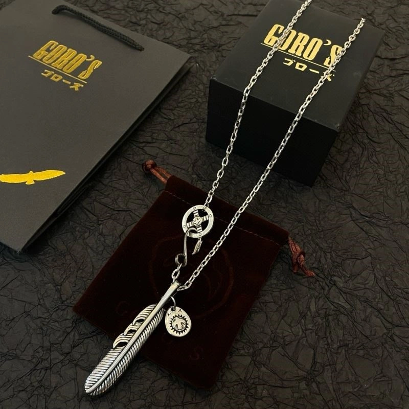 Goros Necklaces Tailored 210720
