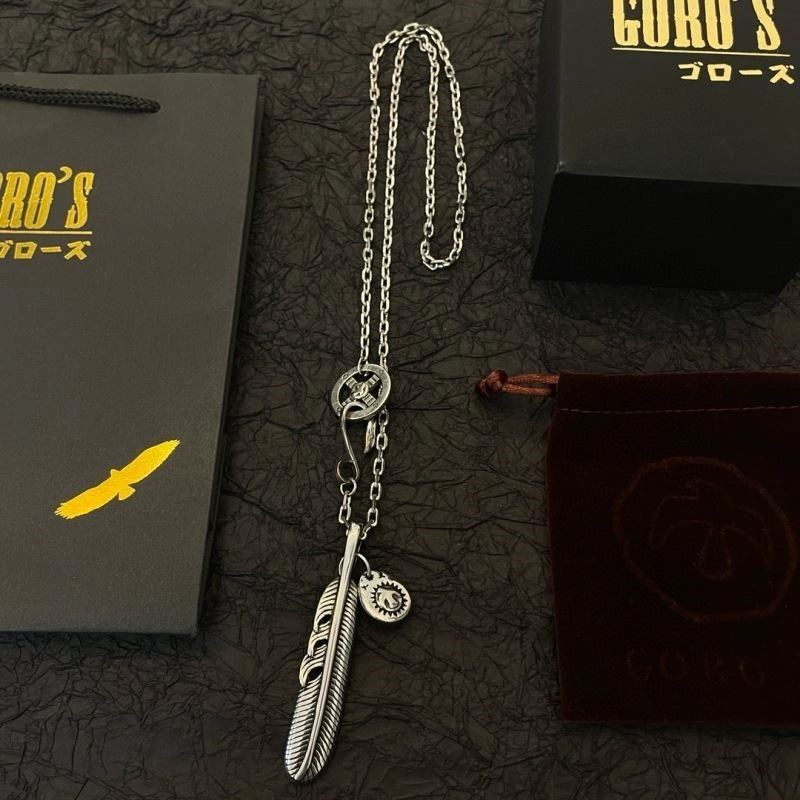 Goros Necklaces Tailored 210720