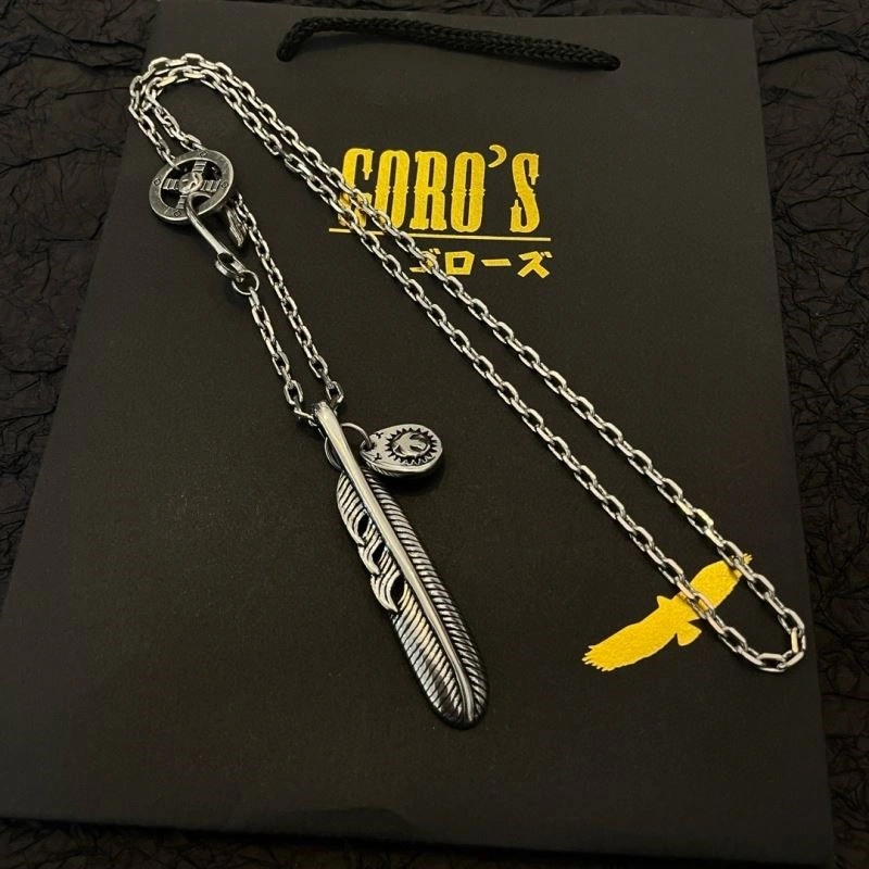 Goros Necklaces Tailored 210720