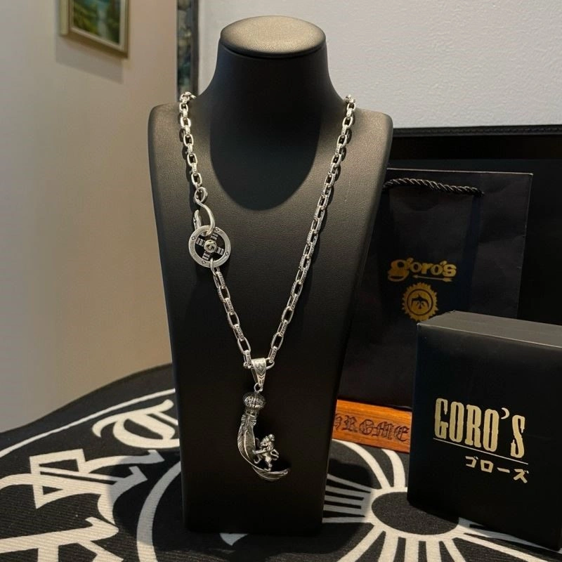 Casual Goros Necklaces 210716