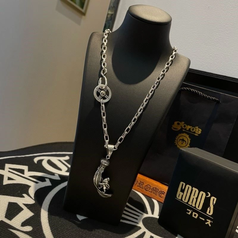Casual Goros Necklaces 210716