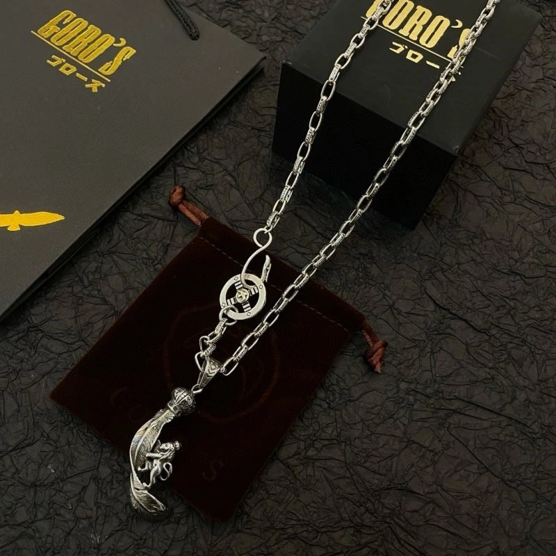 Casual Goros Necklaces 210716