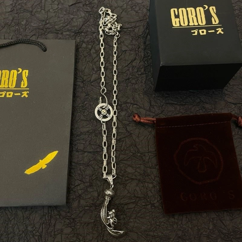 Casual Goros Necklaces 210716