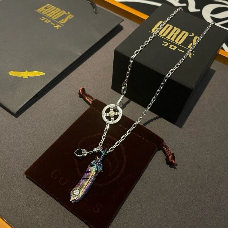 Upgraded Goros Necklaces 210709