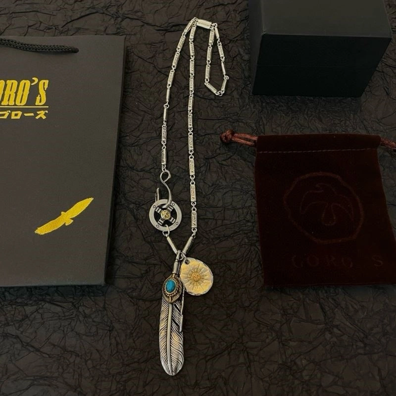 HighPerformance Goros Necklaces 210710