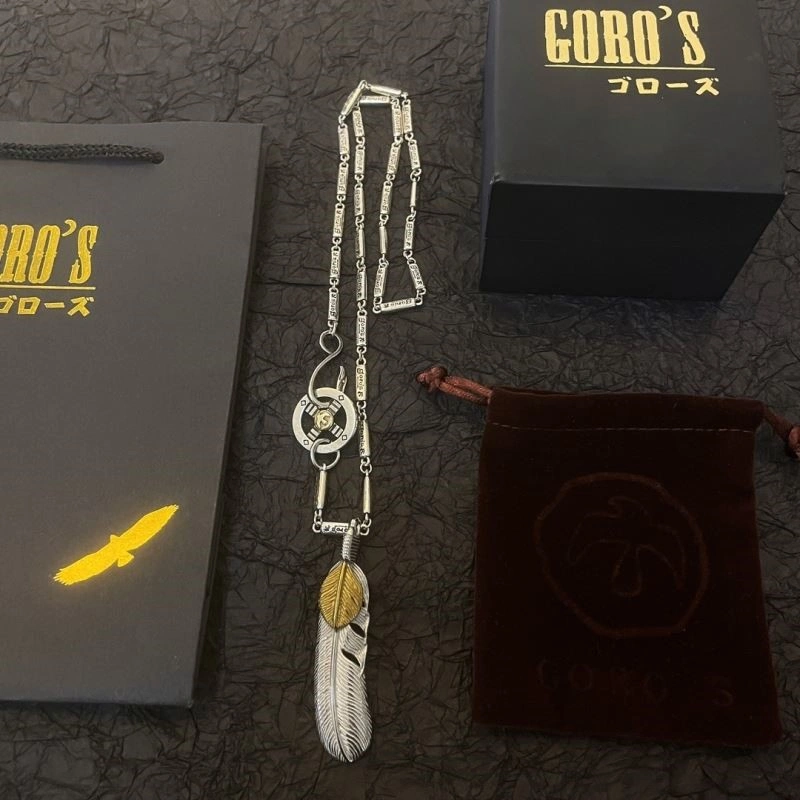Contemporary Goros Necklaces 210719