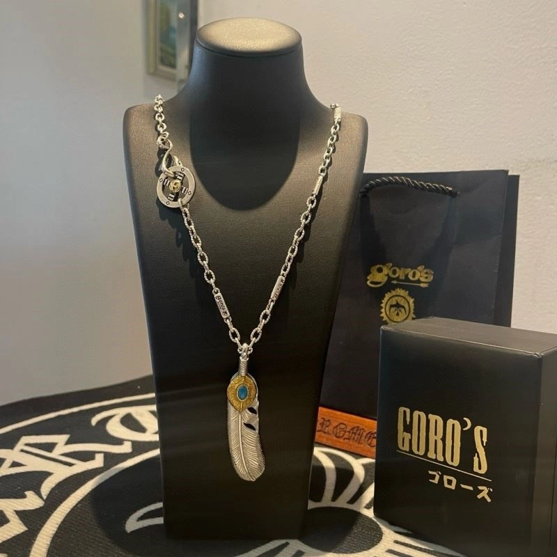 Lightweight Goros Necklaces 209835