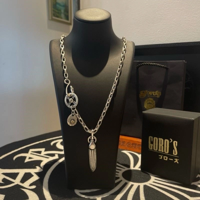 Goros Necklaces Affordable 209854