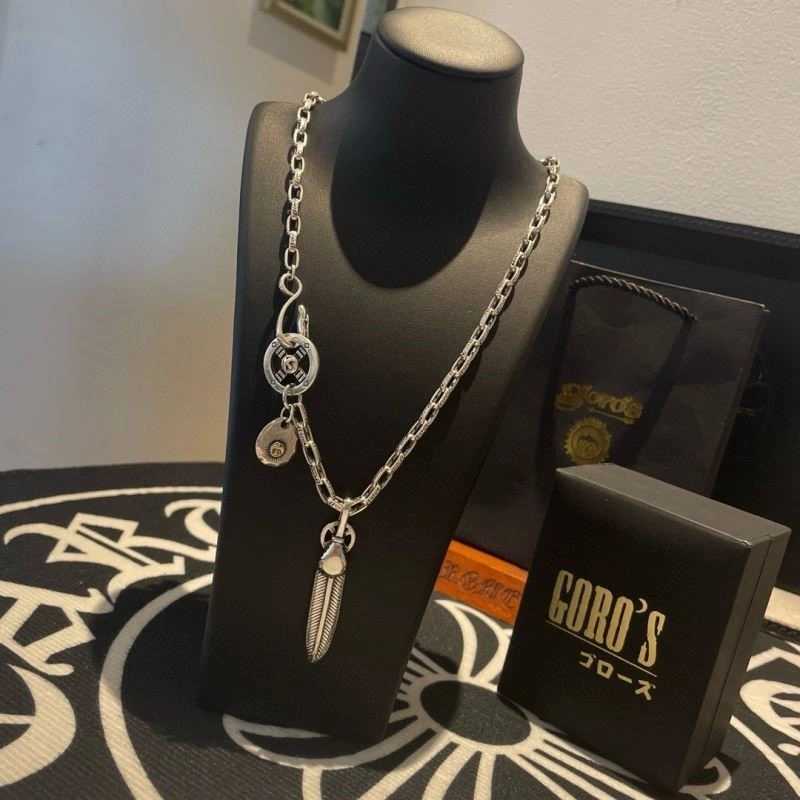 Goros Necklaces Affordable 209854
