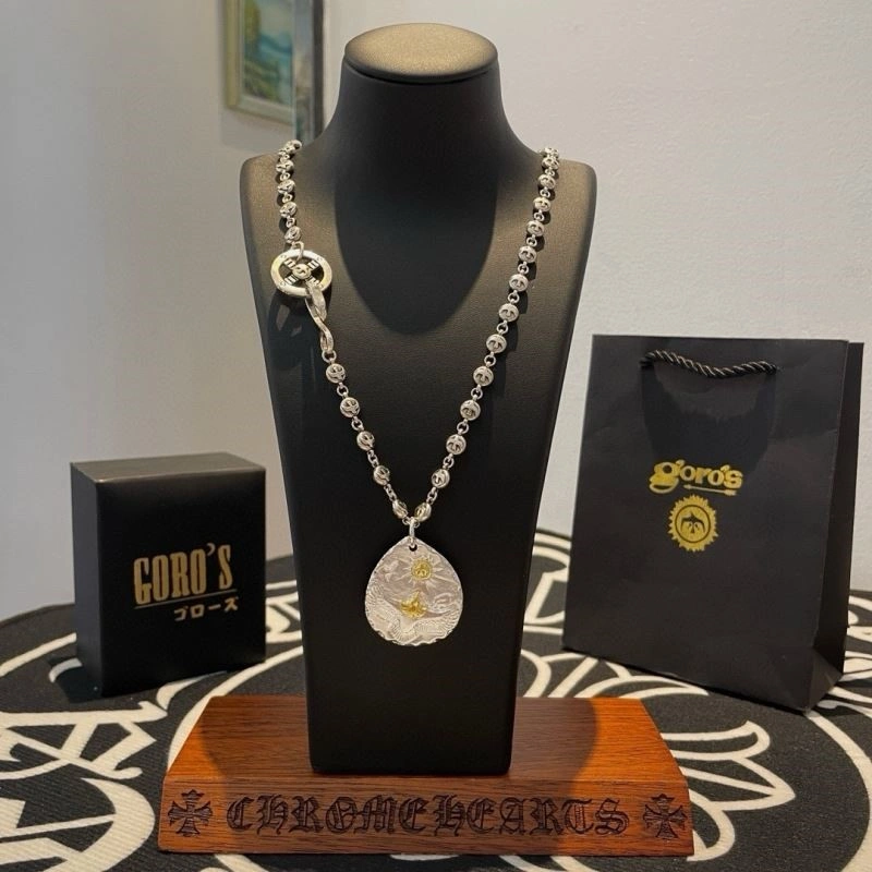 Goros Necklaces Sleek 209828