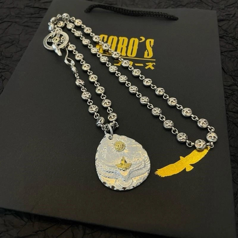 Goros Necklaces Sleek 209828