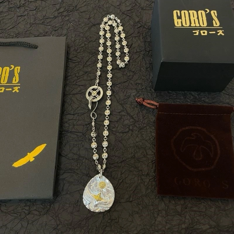 Goros Necklaces Sleek 209828