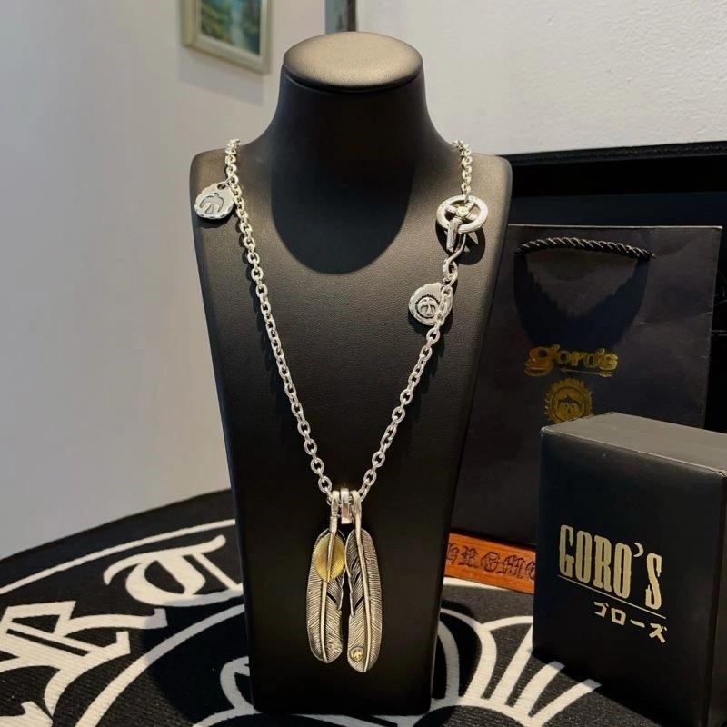 Stretchable Goros Necklaces 209822