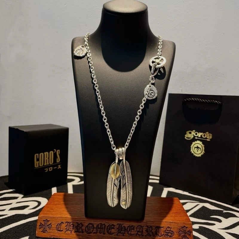 Stretchable Goros Necklaces 209822