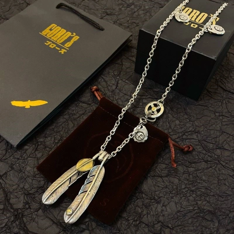 Stretchable Goros Necklaces 209822