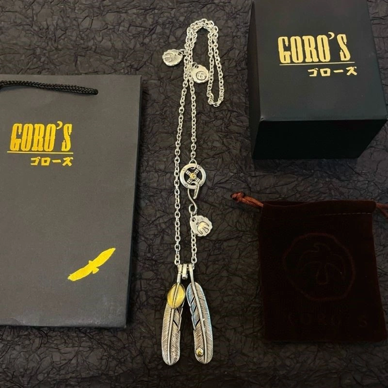 Stretchable Goros Necklaces 209822
