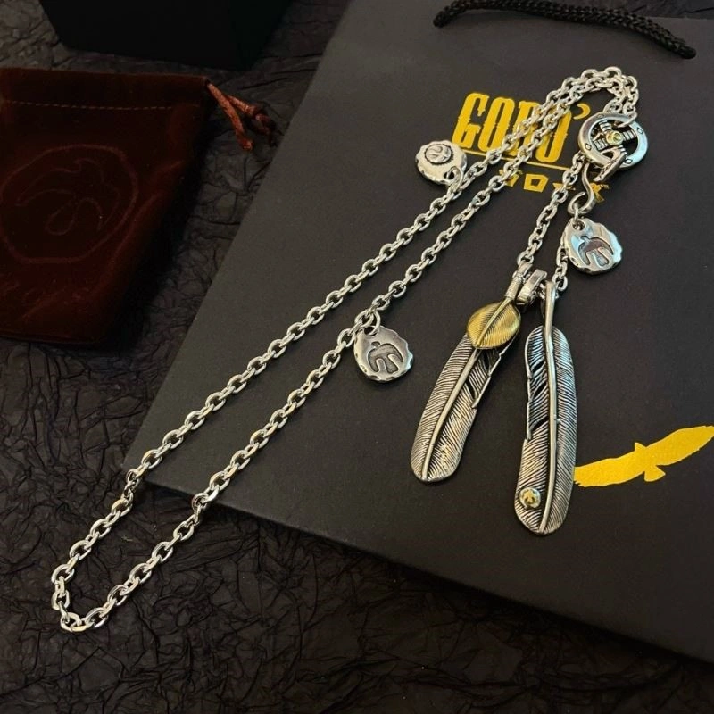 Stretchable Goros Necklaces 209822