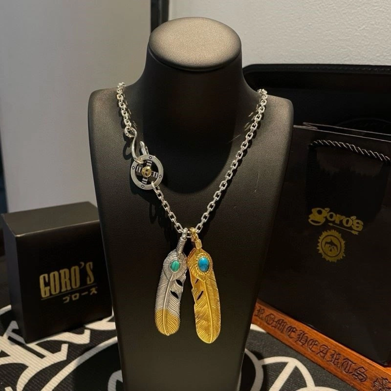 Goros Necklaces Sleek 209804