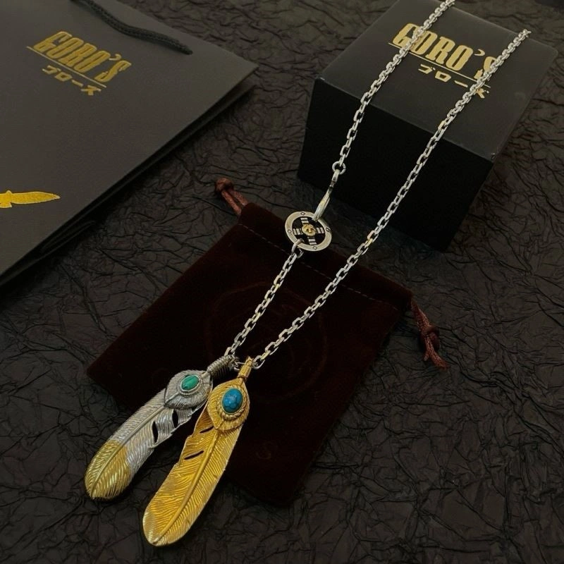 Goros Necklaces Sleek 209804