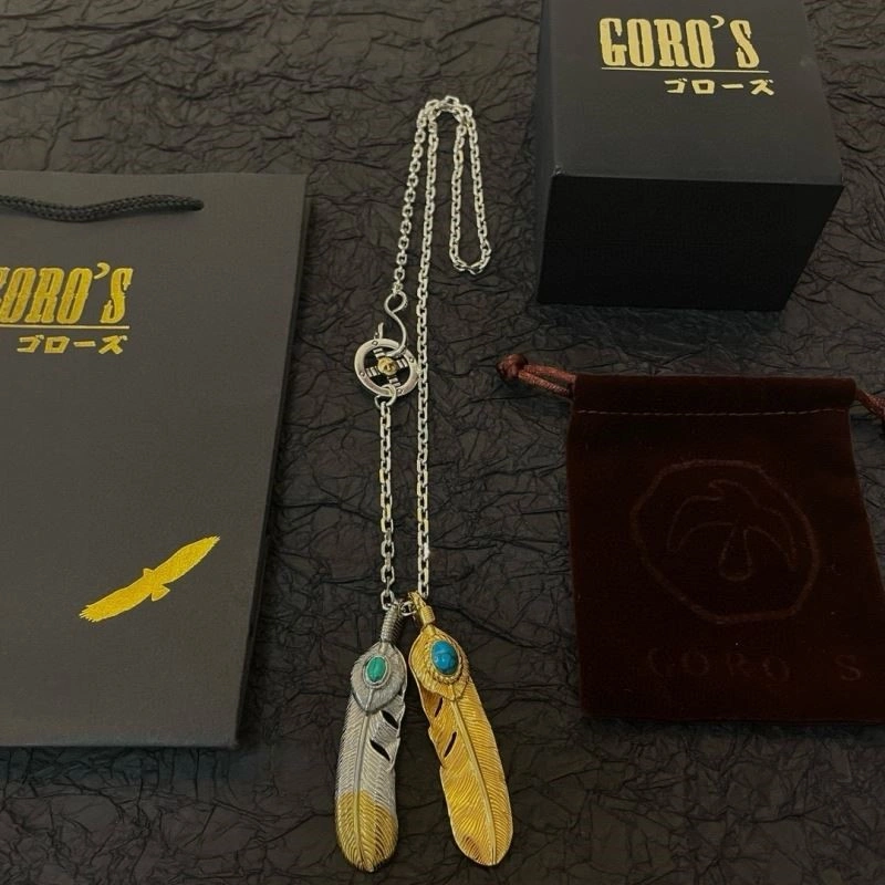 Goros Necklaces Sleek 209804