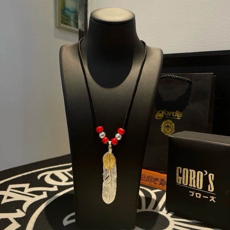 WaterResistant Goros Necklaces 209805