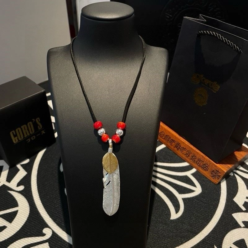 WaterResistant Goros Necklaces 209805