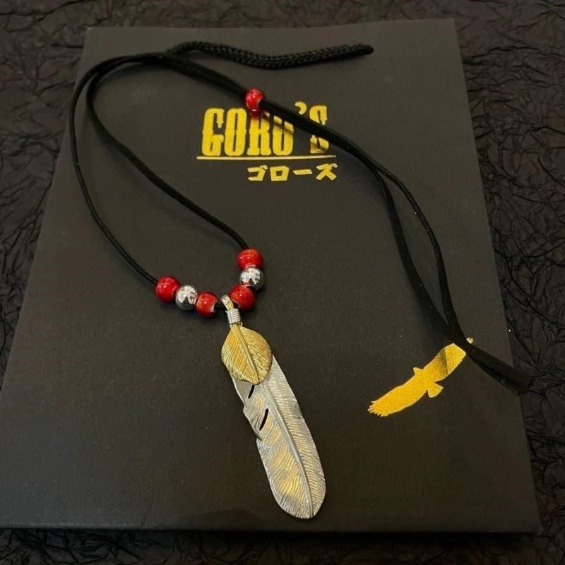 WaterResistant Goros Necklaces 209805